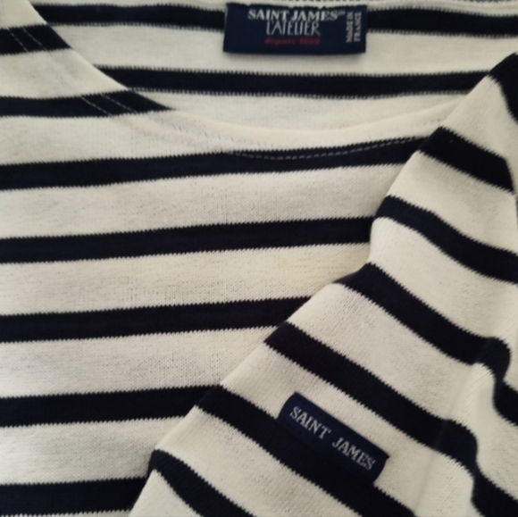 Saint James L'Atelier Striped Blouse - Picture 9 of 9